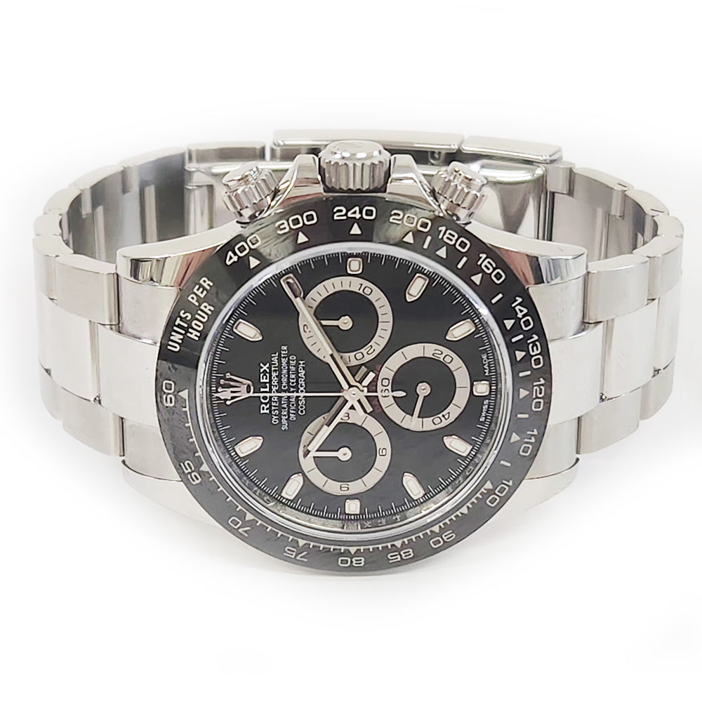 Rolex Daytona Ceramic Bezel Black Dial 116500LN