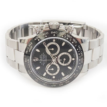 Rolex Daytona Ceramic Bezel Black Dial 116500LN