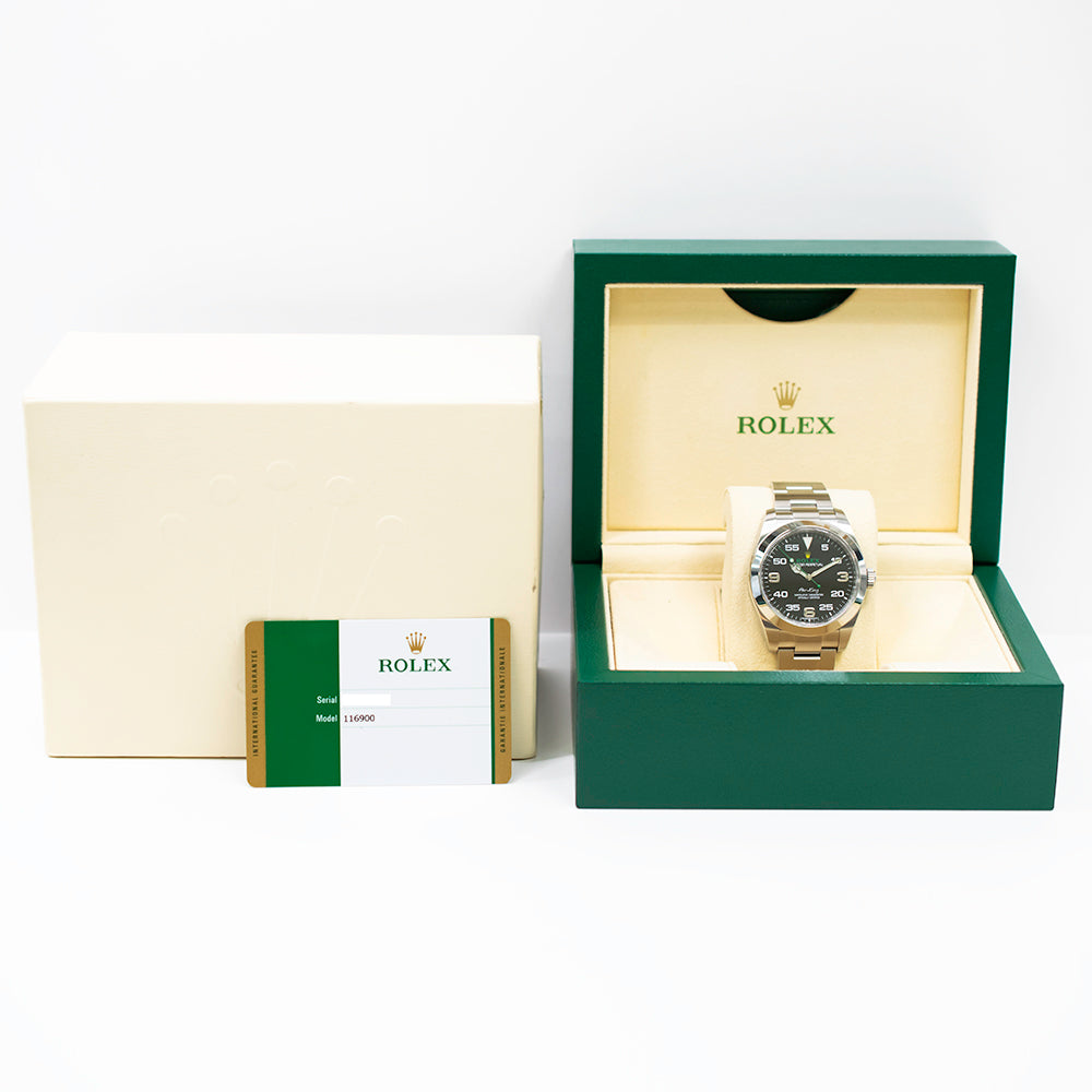 Rolex Air King 40mm Black Dial 116900 (2020)