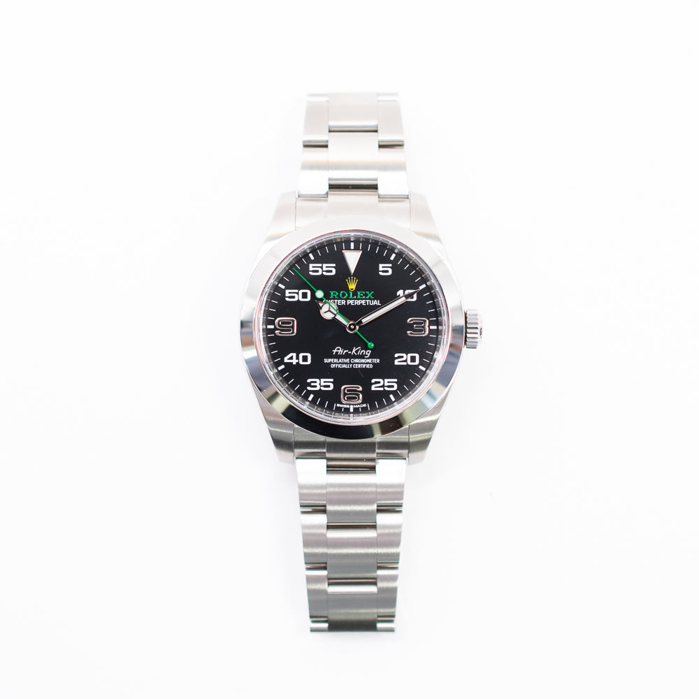 Rolex Air King 40mm Black Dial 116900 (2020)