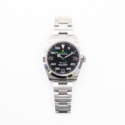 Rolex Air King 40mm Black Dial 116900 (2020)