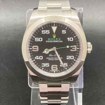 Rolex Air King 40mm Black Dial 116900 (2020)