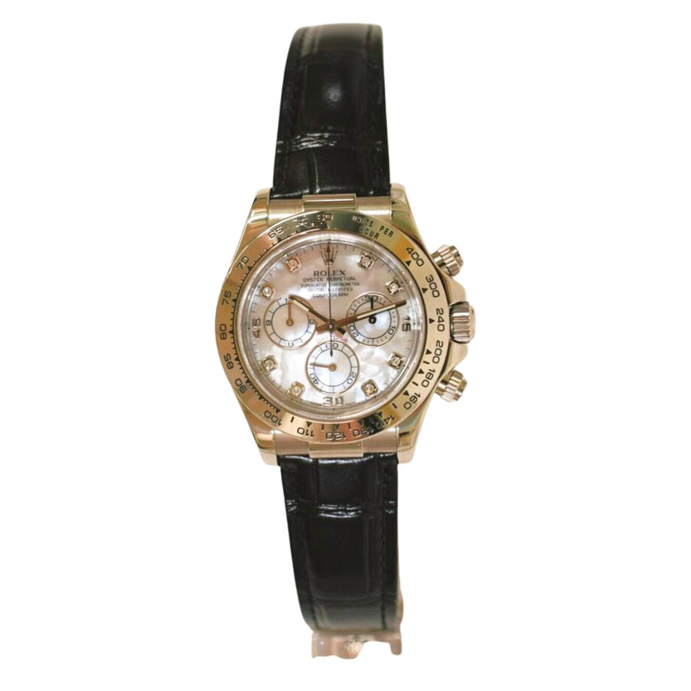 Rolex Daytona Mop Diamond Dial 116519NG (2011)