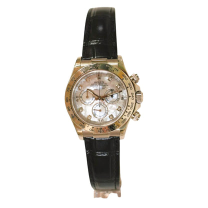 Rolex Daytona Mop Diamond Dial 116519NG (2011)