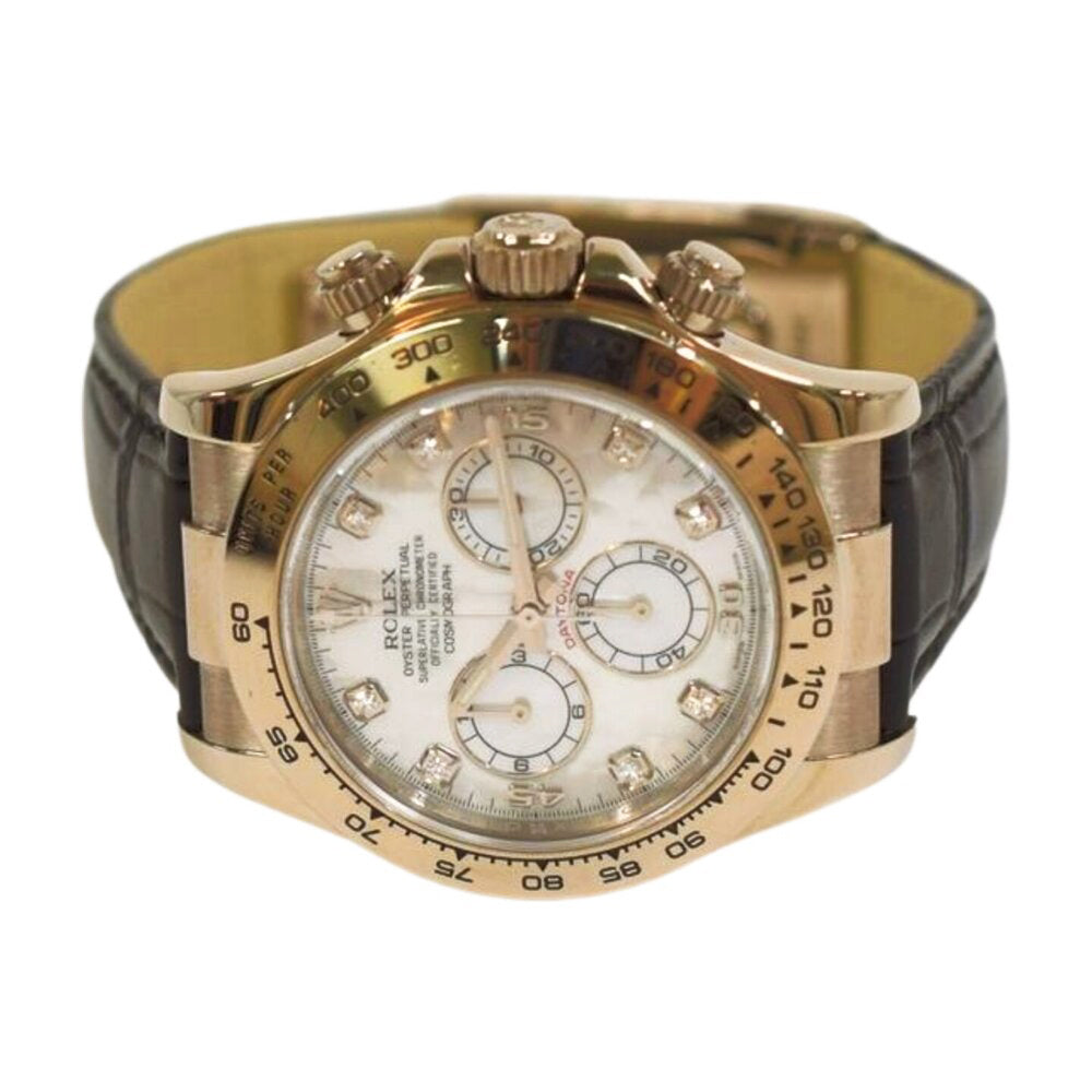Rolex Daytona Mop Diamond Dial 116519NG (2011)