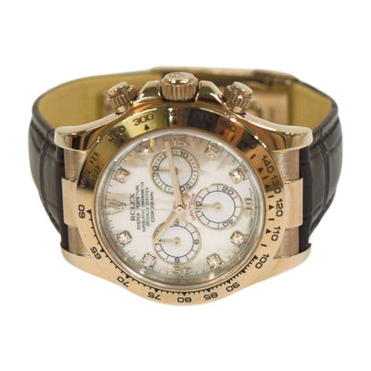 Rolex Daytona Mop Diamond Dial 116519NG (2011)