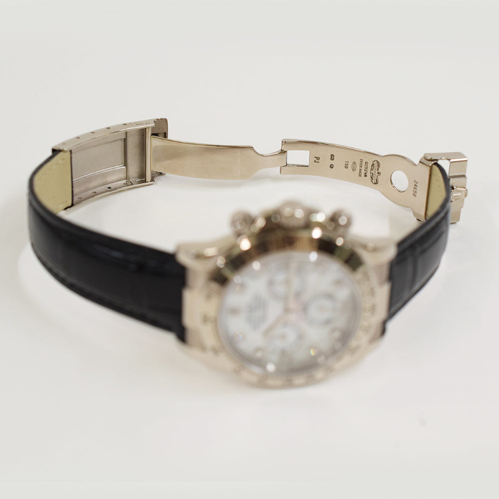 Rolex Daytona Mop Diamond Dial 116519NG (2011)