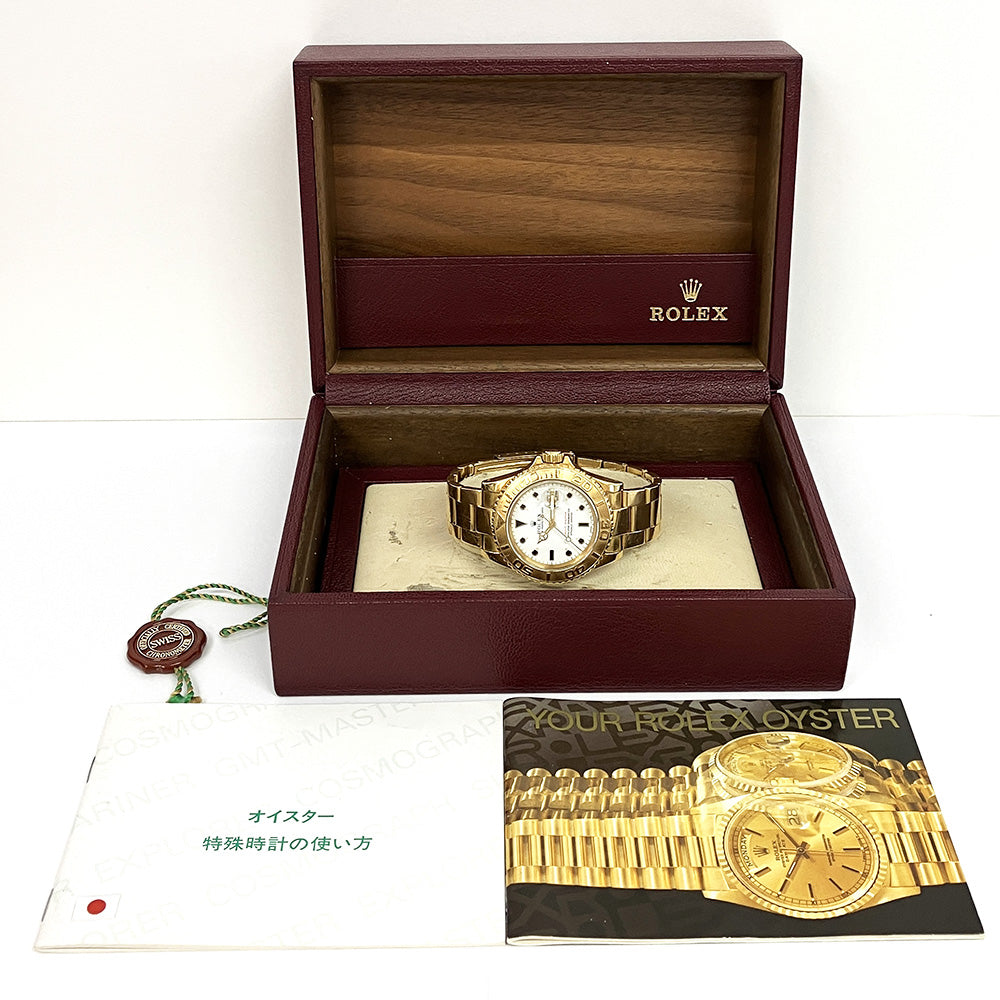 Rolex Yacht-Master 40mm White Dial 16628