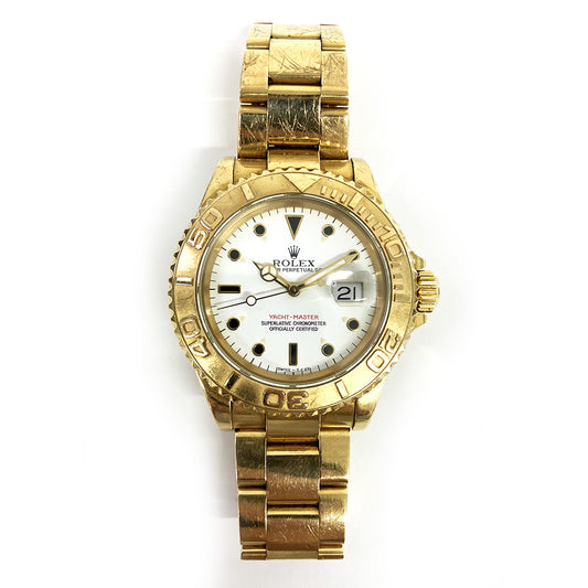 Rolex Yacht-Master 40mm White Dial 16628