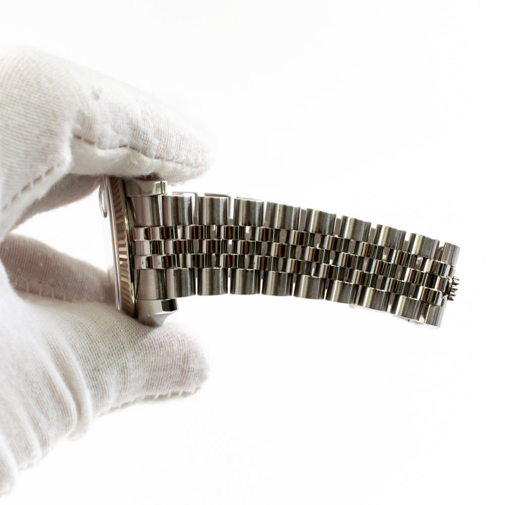 Rolex Datejust 36mm Silver Jubilee Diamond Dial  116234G (2009)