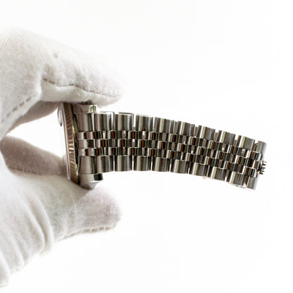 Rolex Datejust 36mm Silver Jubilee Diamond Dial  116234G (2009)