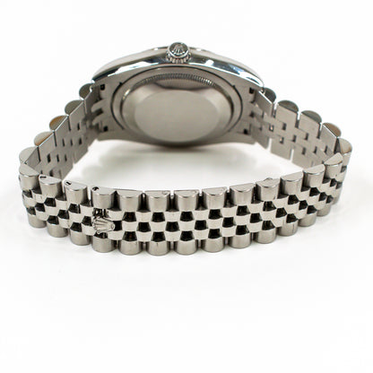 Rolex Datejust 36mm Silver Jubilee Diamond Dial  116234G (2009)