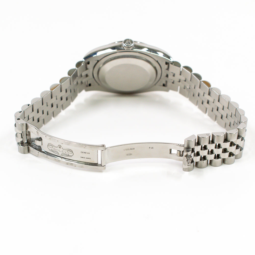 Rolex Datejust 36mm Silver Jubilee Diamond Dial  116234G (2009)