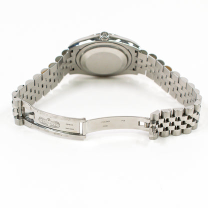 Rolex Datejust 36mm Silver Jubilee Diamond Dial  116234G (2009)