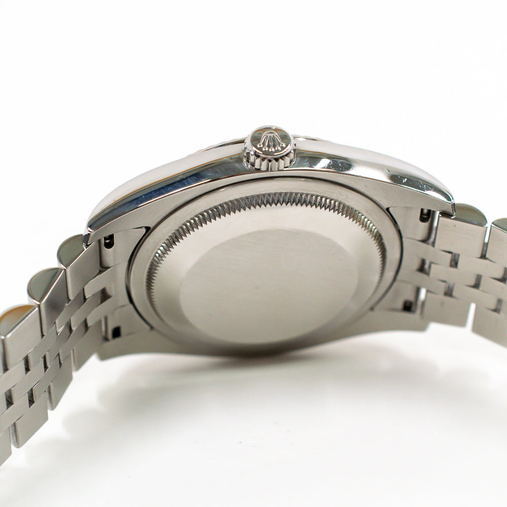 Rolex Datejust 36mm Silver Jubilee Diamond Dial  116234G (2009)