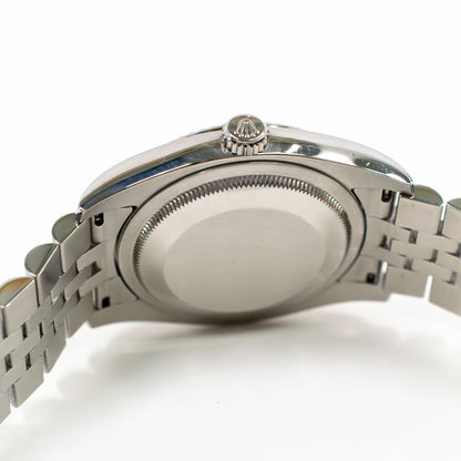 Rolex Datejust 36mm Silver Jubilee Diamond Dial  116234G (2009)