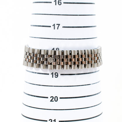 Rolex Datejust 36mm Silver Jubilee Diamond Dial  116234G (2009)