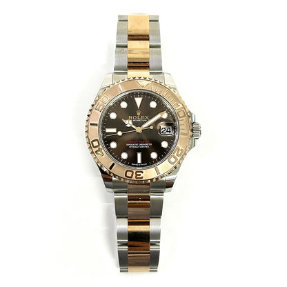 Rolex Yacht-Master 37mm Chocolate Dial 268621