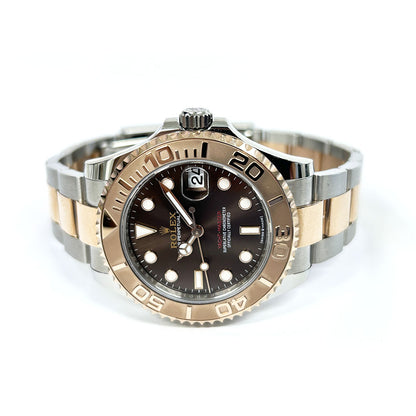 Rolex Yacht-Master 37mm Chocolate Dial 268621