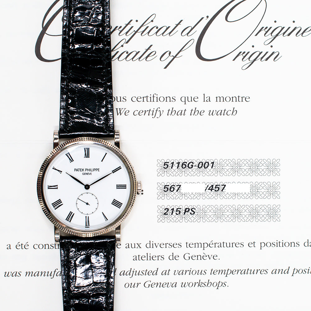 Patek Philippe 5116G-001 (2013)