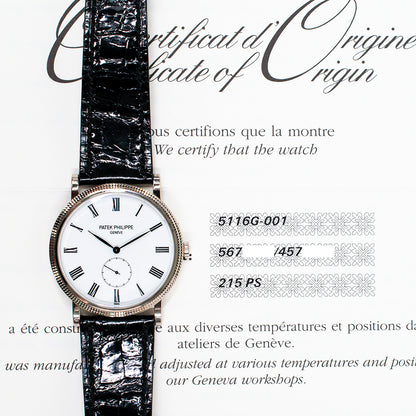 Patek Philippe 5116G-001 (2013)