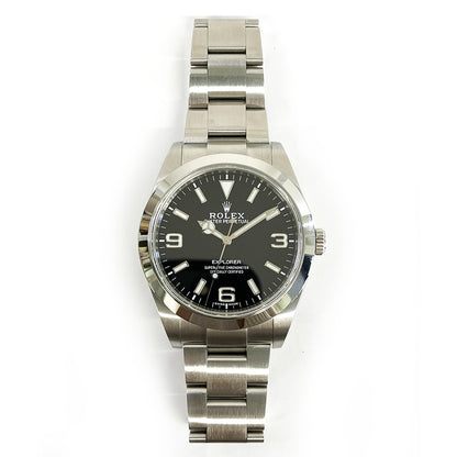 Rolex Explorer Black Dial 214270