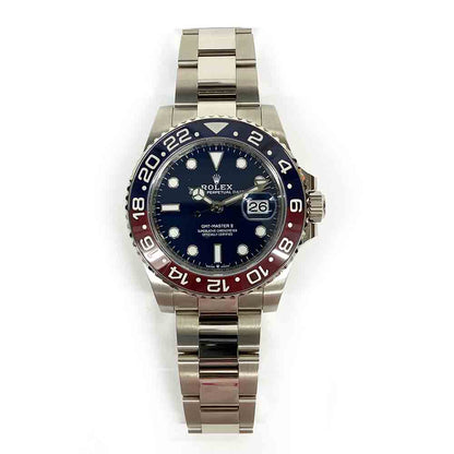 Rolex GMT-Master II  Blue Dial 126719BLRO