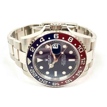 Rolex GMT-Master II  Blue Dial 126719BLRO