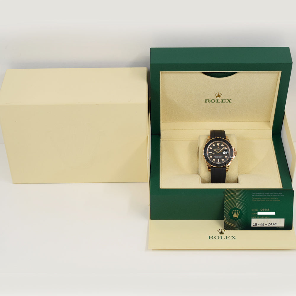 Rolex Yacht-Master 40mm Black Dial 126655 (2020)
