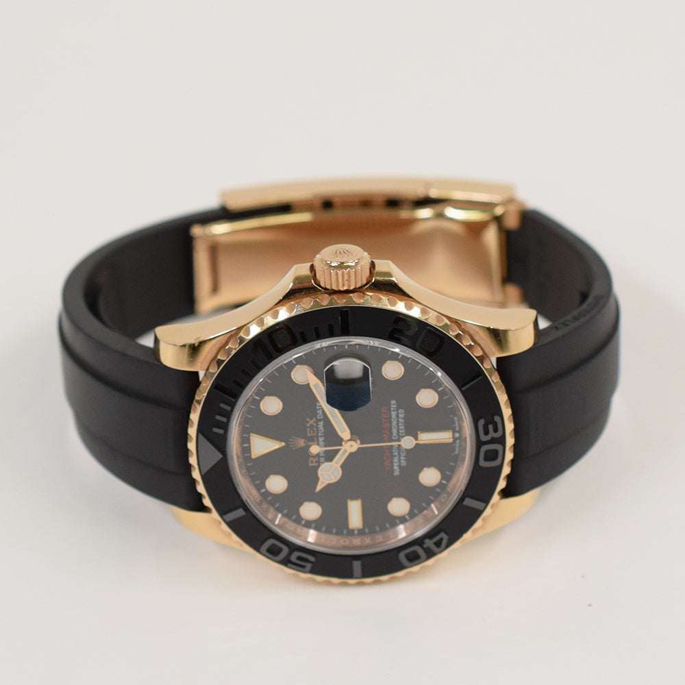 Rolex Yacht-Master 40mm Black Dial 126655 (2020)