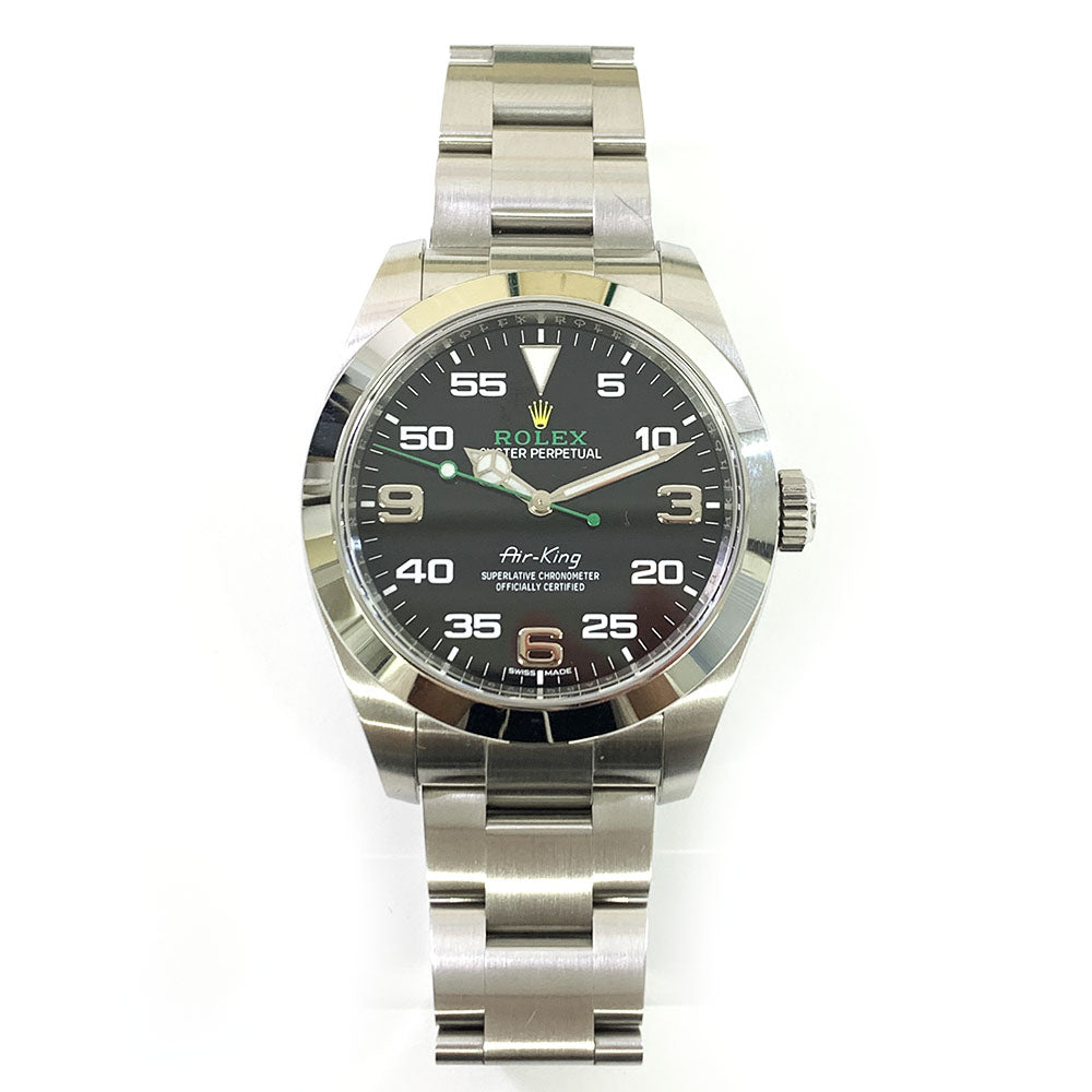 Rolex Air King Black Dial 116900