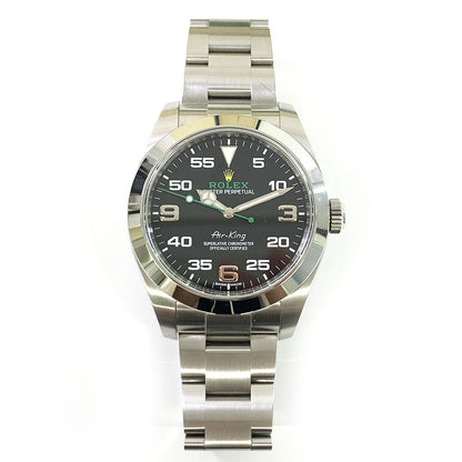 Rolex Air King Black Dial 116900