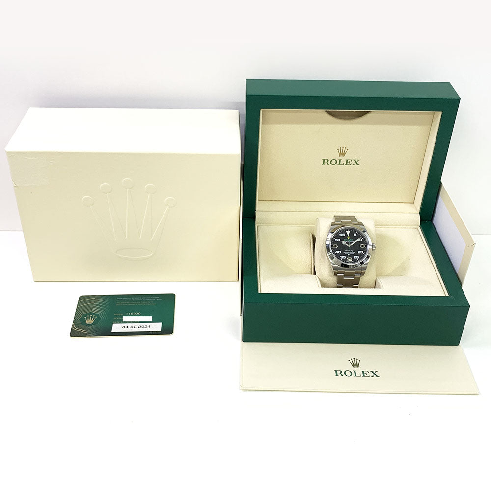 Rolex Air King Black Dial 116900