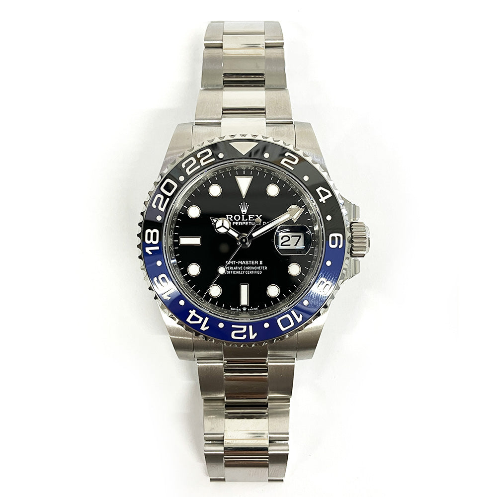 Rolex GMT-Master II "The Batman" Stainless Steel Oyster 126710BLNR