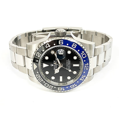 Rolex GMT-Master II "The Batman" Stainless Steel Oyster 126710BLNR