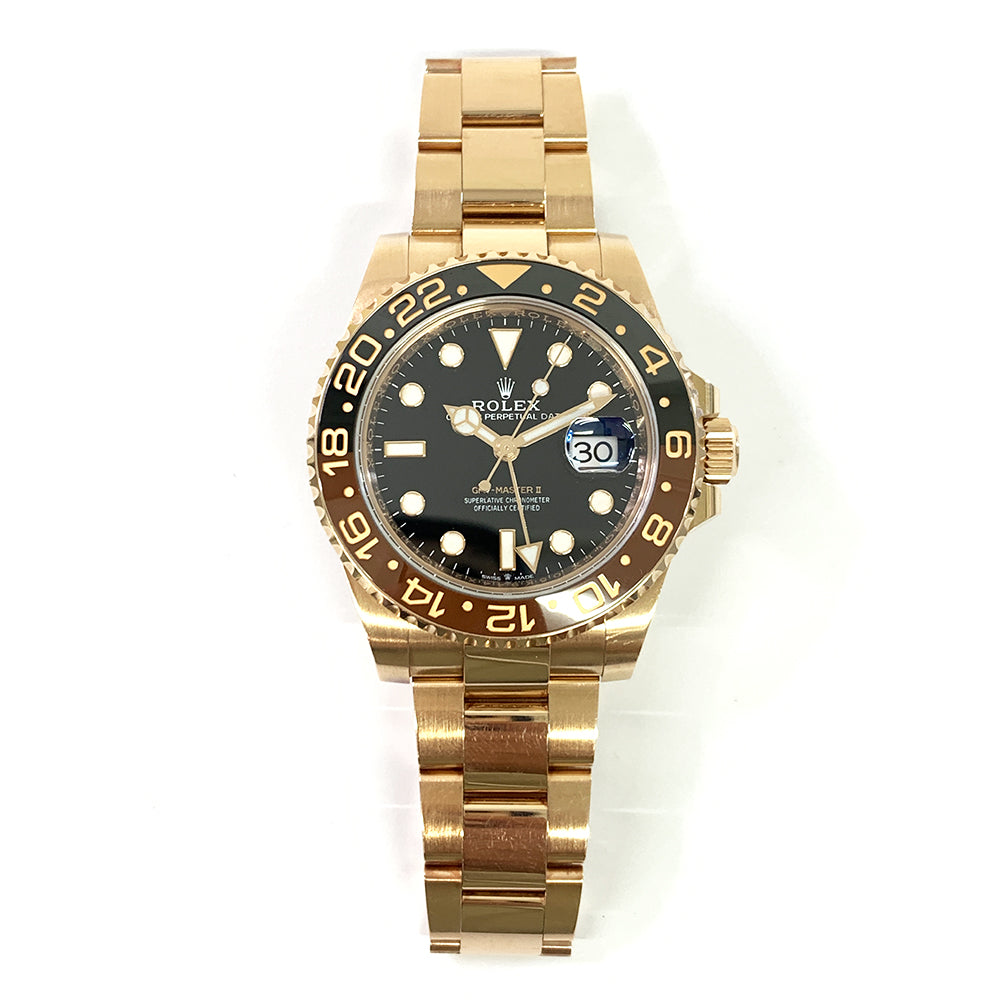 Rolex GMT-Master II Root Beer Dial 126715CHNR