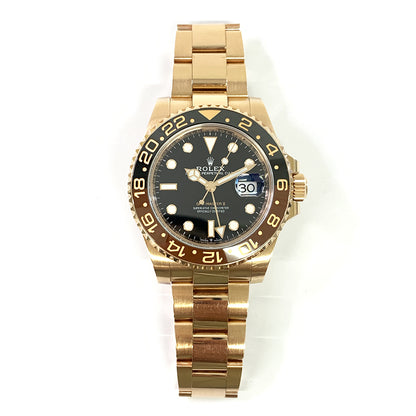 Rolex GMT-Master II Root Beer Dial 126715CHNR