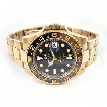 Rolex GMT-Master II Root Beer Dial 126715CHNR