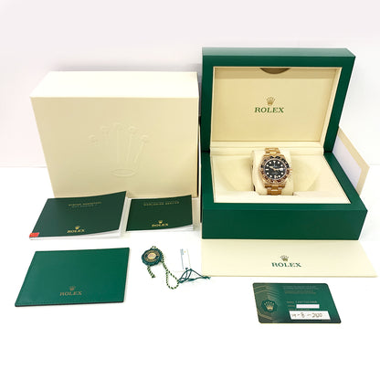 Rolex GMT-Master II Root Beer Dial 126715CHNR