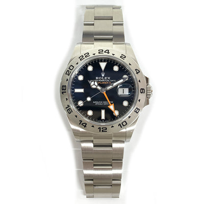 Rolex Explorer II Black Dial 226570