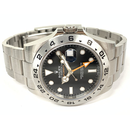 Rolex Explorer II Black Dial 226570