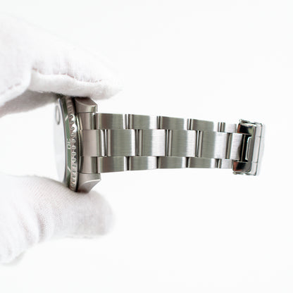 Rolex Submariner Date 40mm Kermit Dial 16610LV (2008)