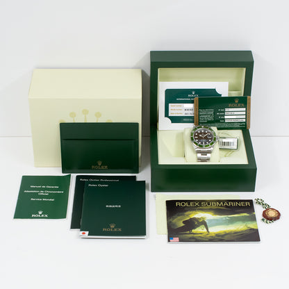 Rolex Submariner Date 40mm Kermit Dial 16610LV (2008)