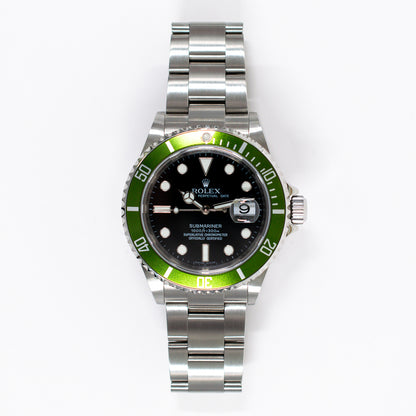Rolex Submariner Date 40mm Kermit Dial 16610LV (2008)