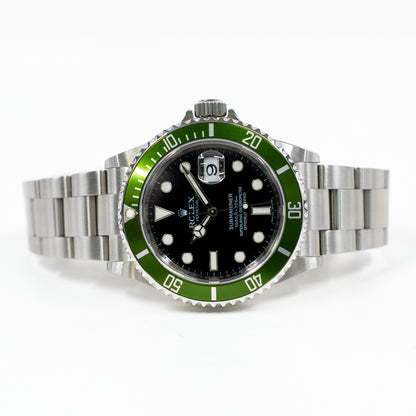 Rolex Submariner Date 40mm Kermit Dial 16610LV (2008)