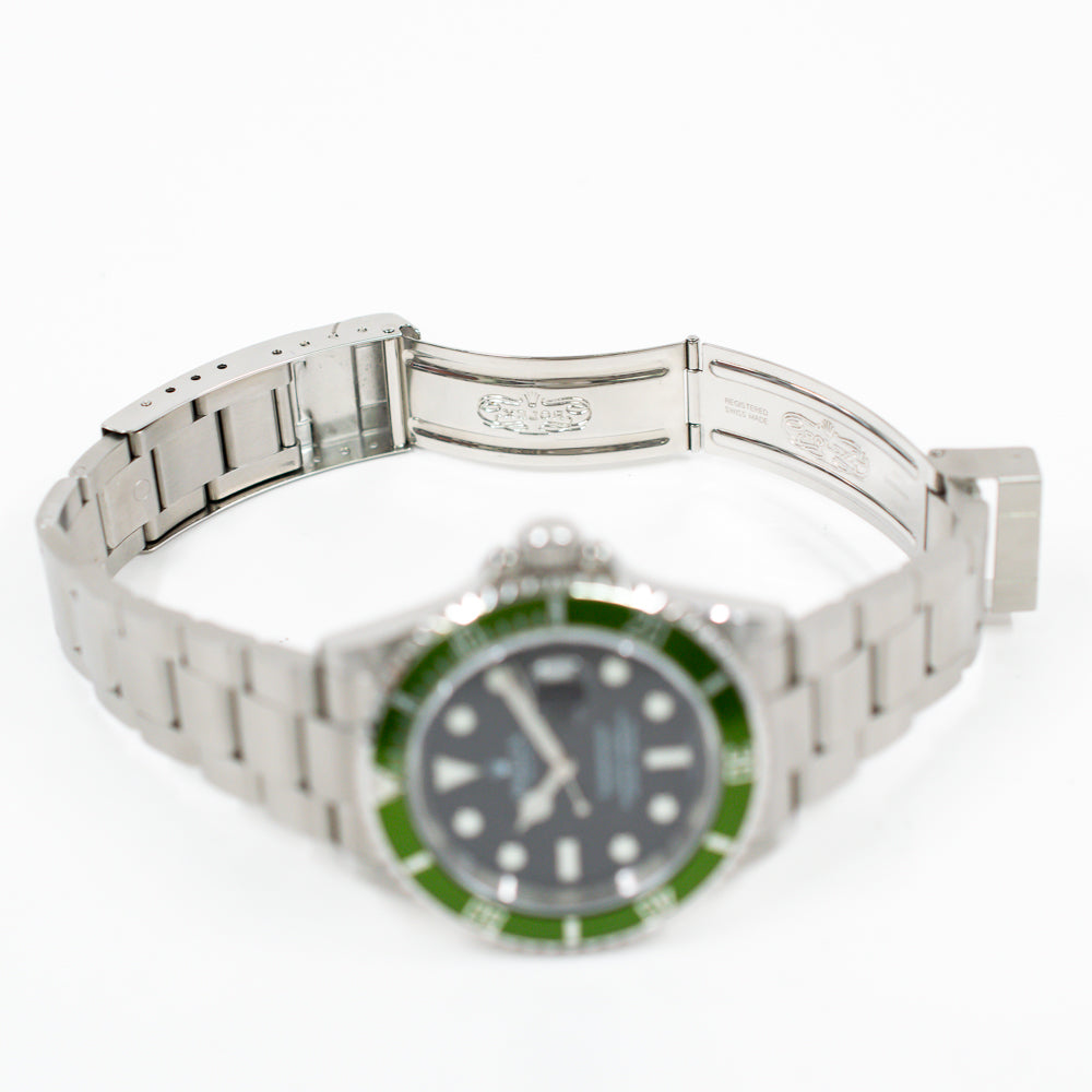 Rolex Submariner Date 40mm Kermit Dial 16610LV (2008)