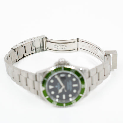 Rolex Submariner Date 40mm Kermit Dial 16610LV (2008)