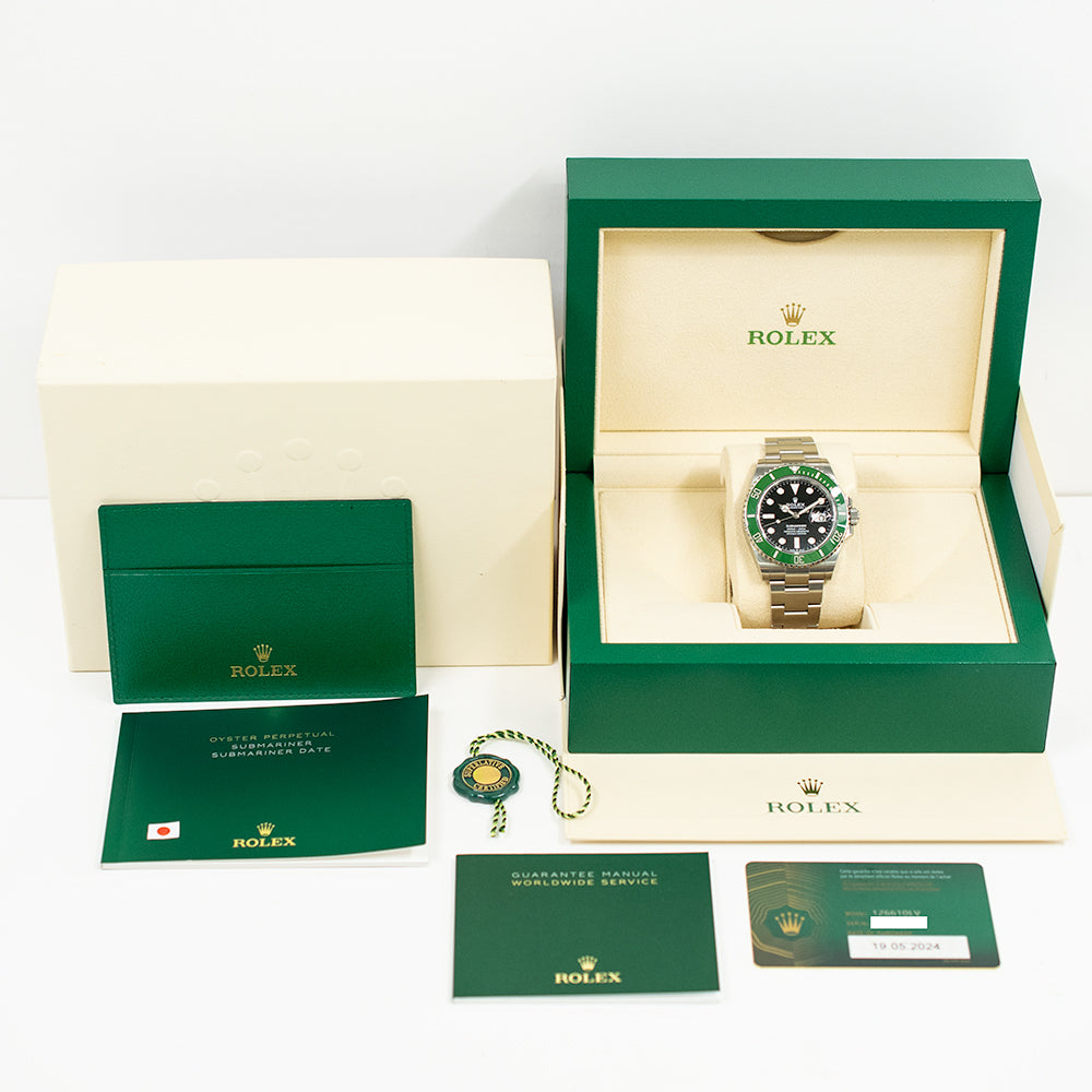 Rolex Submariner Date 41mm Starbucks Dial 126610LV (2024)