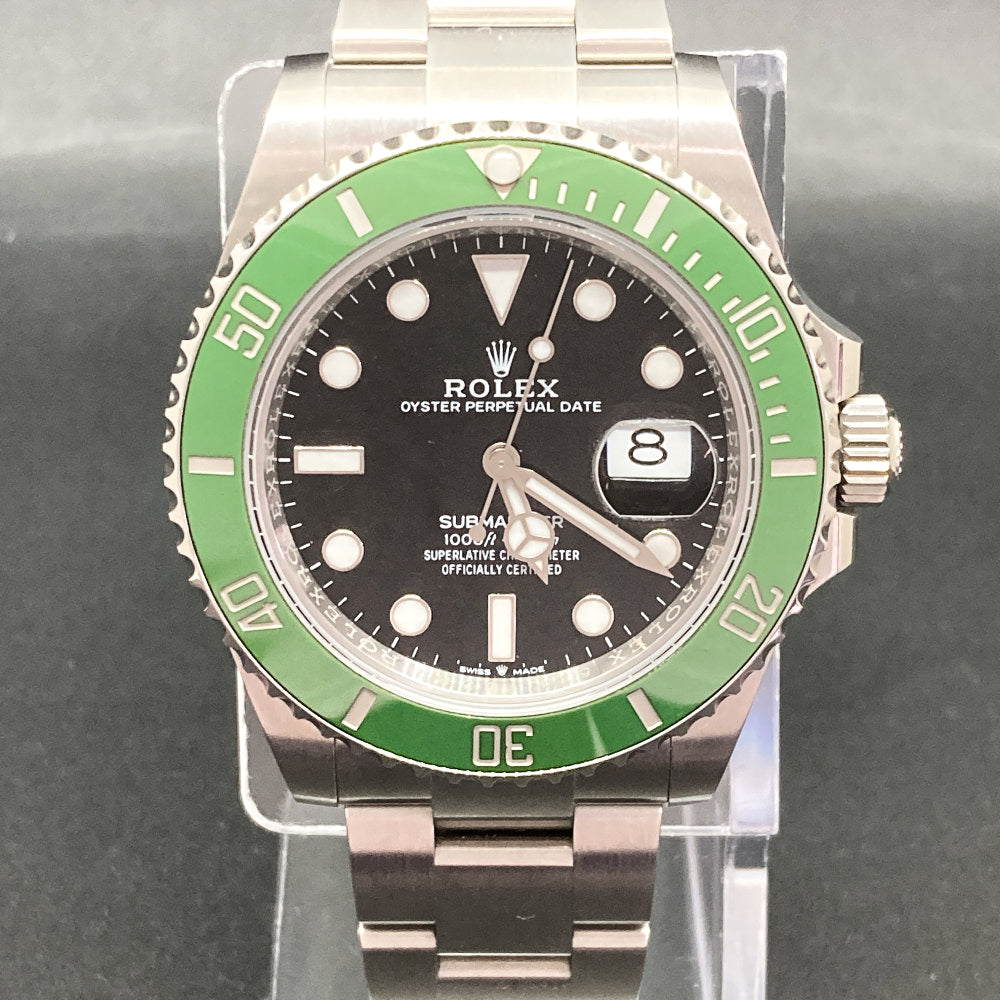 Rolex Submariner Date 41mm Starbucks Dial 126610LV (2024)