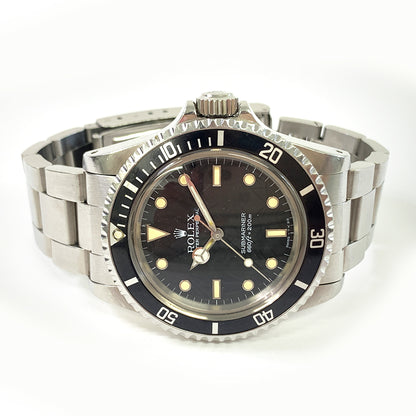 Rolex Submariner Black Dial 5513